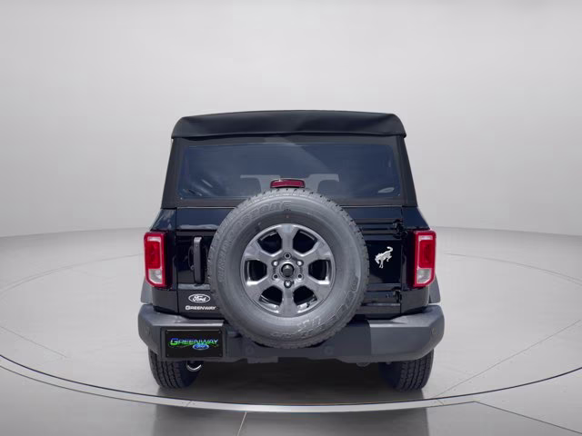 2026 Shadow Black Ford Bronco Big Bend 4X4 Convertible