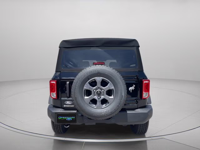 2026 Shadow Black Ford Bronco Big Bend 4X4 Convertible