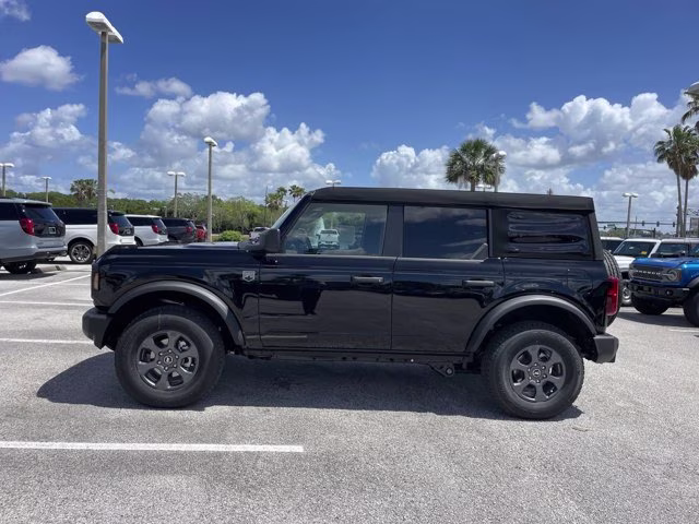 2026 Shadow Black Ford Bronco Big Bend 4X4 Convertible
