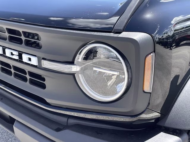 2026 Shadow Black Ford Bronco Big Bend 4X4 Convertible