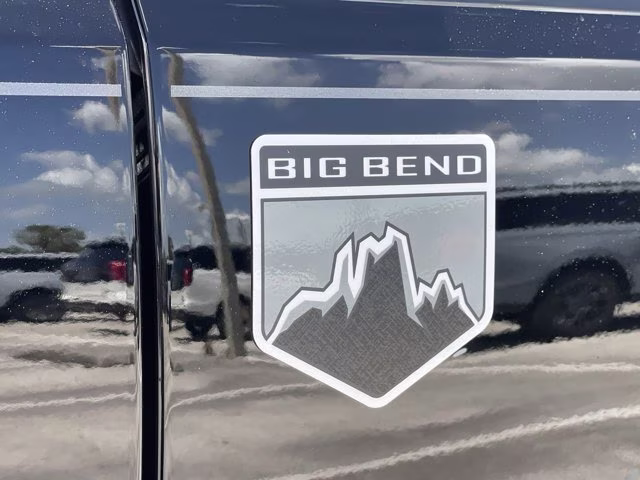 2026 Shadow Black Ford Bronco Big Bend 4X4 Convertible