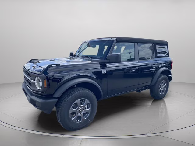 2026 Shadow Black Ford Bronco Big Bend 4X4 Convertible