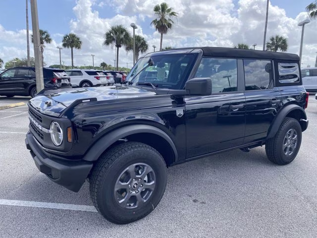2026 Shadow Black Ford Bronco Big Bend 4X4 Convertible