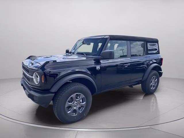 2026 Shadow Black Ford Bronco Big Bend 4X4 Convertible