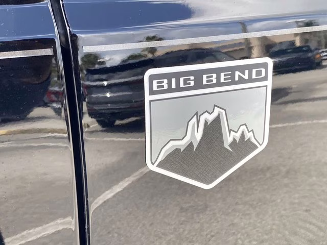 2026 Shadow Black Ford Bronco Big Bend 4X4 Convertible