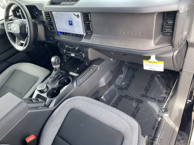 2026 Shadow Black Ford Bronco Big Bend 4X4 Convertible