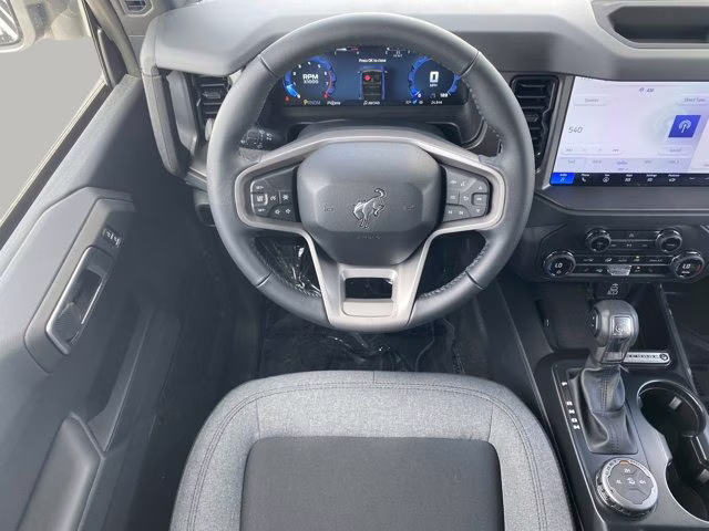 2026 Shadow Black Ford Bronco Big Bend 4X4 Convertible