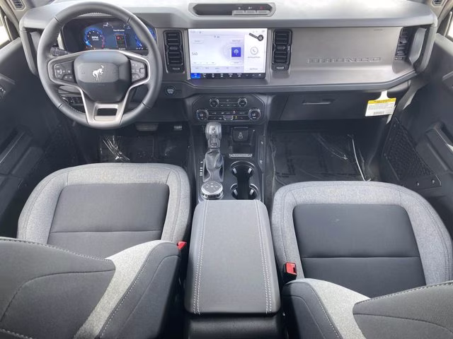 2026 Shadow Black Ford Bronco Big Bend 4X4 Convertible
