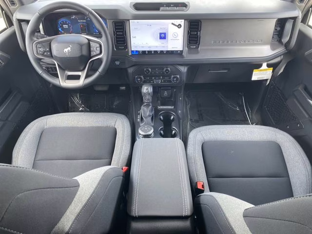 2026 Shadow Black Ford Bronco Big Bend 4X4 Convertible