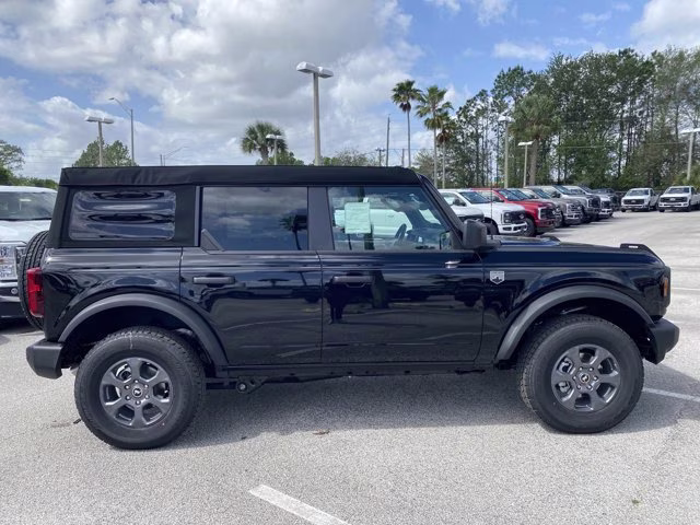 2026 Shadow Black Ford Bronco Big Bend 4X4 Convertible