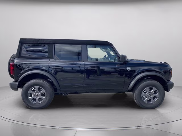 2026 Shadow Black Ford Bronco Big Bend 4X4 Convertible