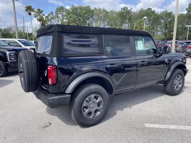 2026 Shadow Black Ford Bronco Big Bend 4X4 Convertible