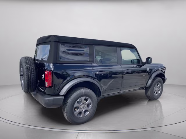 2026 Shadow Black Ford Bronco Big Bend 4X4 Convertible