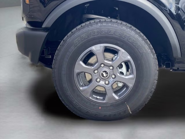 2026 Shadow Black Ford Bronco Big Bend 4X4 Convertible