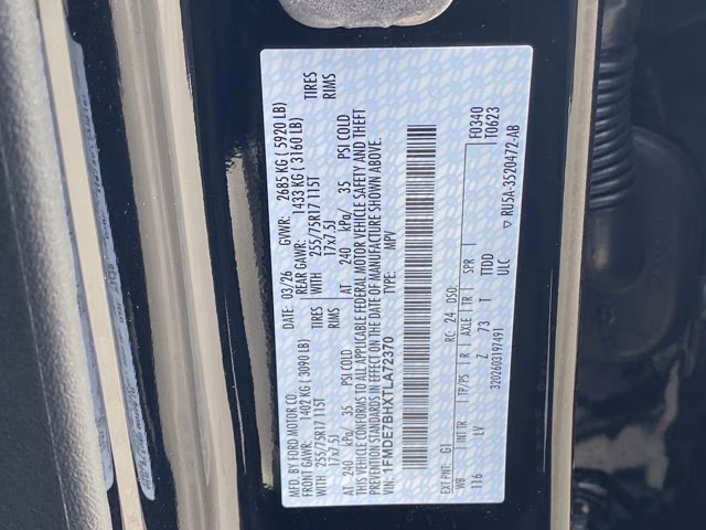 2026 Shadow Black Ford Bronco Big Bend 4X4 Convertible