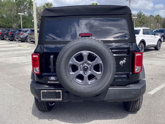 2026 Shadow Black Ford Bronco Big Bend 4X4 Convertible