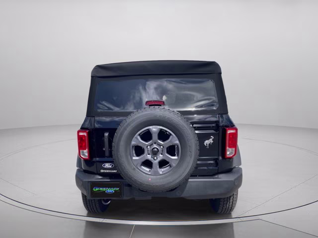 2026 Shadow Black Ford Bronco Big Bend 4X4 Convertible