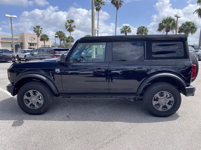 2026 Shadow Black Ford Bronco Big Bend 4X4 Convertible