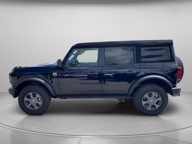 2026 Shadow Black Ford Bronco Big Bend 4X4 Convertible