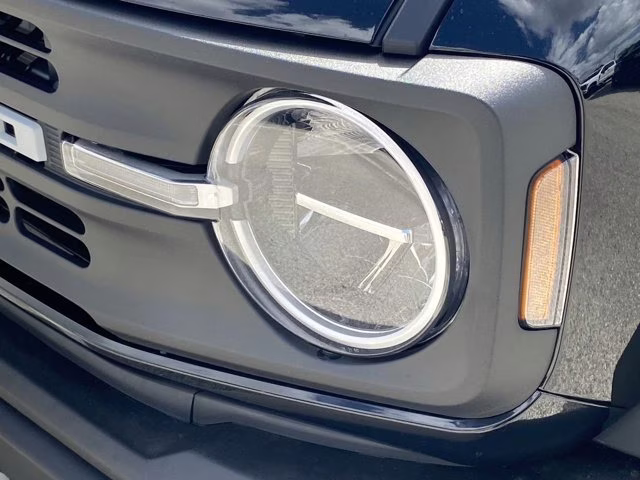 2026 Shadow Black Ford Bronco Big Bend 4X4 Convertible