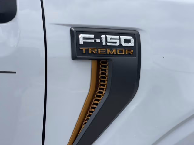 2026 Oxford White Ford F-150 Tremor 4X4 Truck