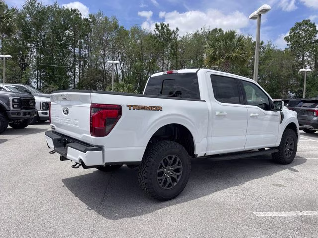 2026 Oxford White Ford F-150 Tremor 4X4 Truck