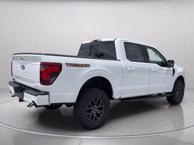 2026 Oxford White Ford F-150 Tremor 4X4 Truck