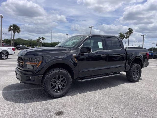 2026 Agate Black Metallic Ford F-150 Tremor 4X4 Truck
