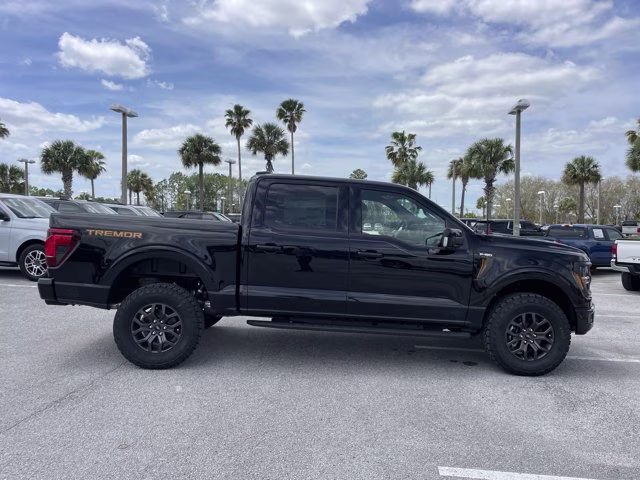 2026 Agate Black Metallic Ford F-150 Tremor 4X4 Truck