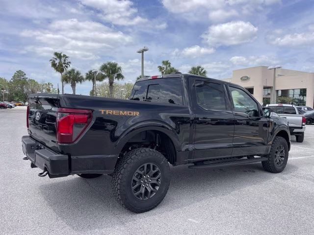 2026 Agate Black Metallic Ford F-150 Tremor 4X4 Truck