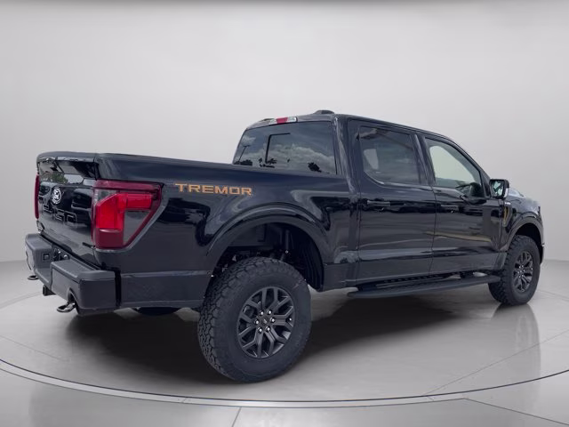 2026 Agate Black Metallic Ford F-150 Tremor 4X4 Truck