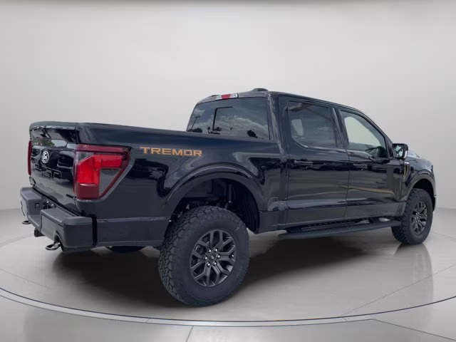 2026 Agate Black Metallic Ford F-150 Tremor 4X4 Truck