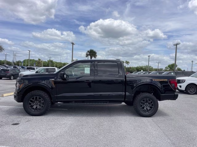 2026 Agate Black Metallic Ford F-150 Tremor 4X4 Truck