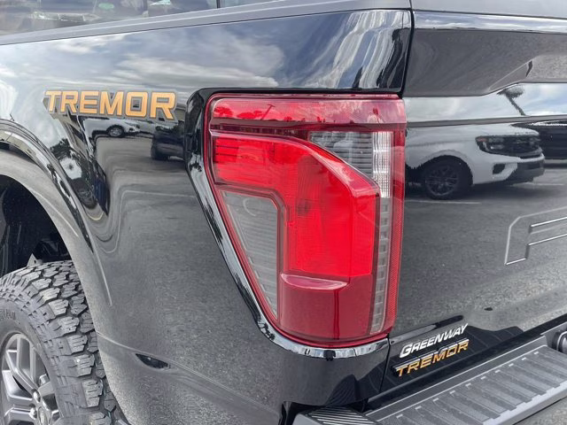 2026 Agate Black Metallic Ford F-150 Tremor 4X4 Truck