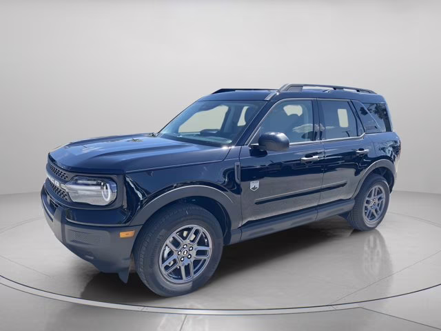 2026 Shadow Black Ford Bronco Sport Big Bend 4X4 SUV