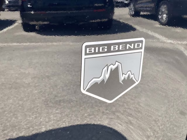 2026 Shadow Black Ford Bronco Sport Big Bend 4X4 SUV