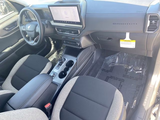 2026 Shadow Black Ford Bronco Sport Big Bend 4X4 SUV