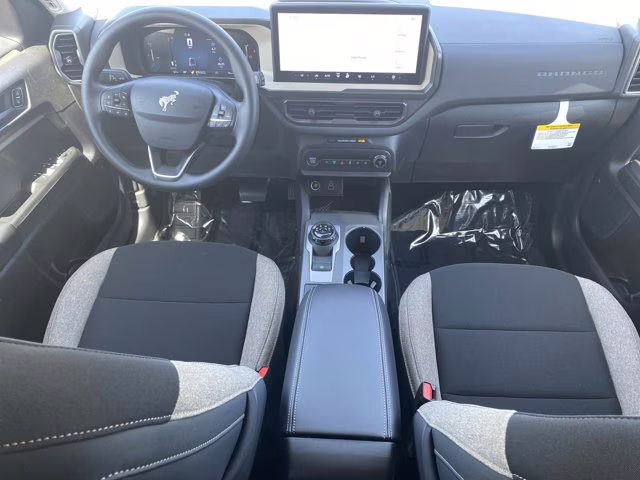 2026 Shadow Black Ford Bronco Sport Big Bend 4X4 SUV