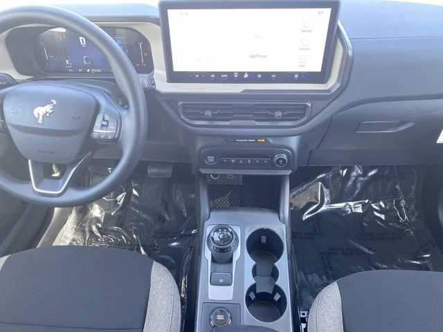 2026 Shadow Black Ford Bronco Sport Big Bend 4X4 SUV