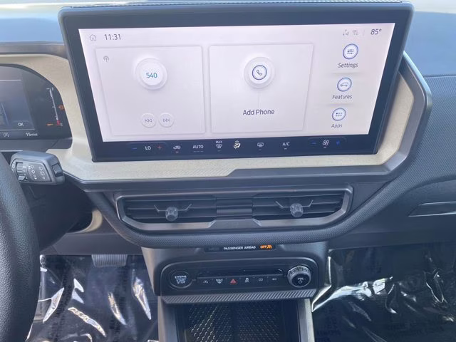 2026 Shadow Black Ford Bronco Sport Big Bend 4X4 SUV