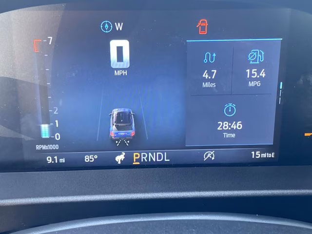 2026 Shadow Black Ford Bronco Sport Big Bend 4X4 SUV