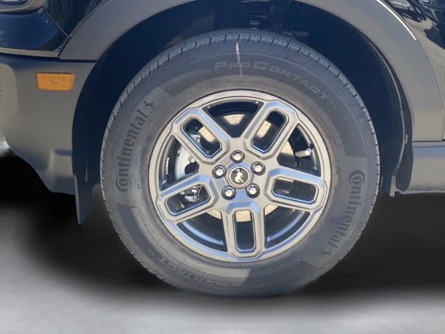 2026 Shadow Black Ford Bronco Sport Big Bend 4X4 SUV