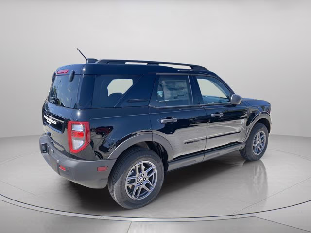 2026 Shadow Black Ford Bronco Sport Big Bend 4X4 SUV
