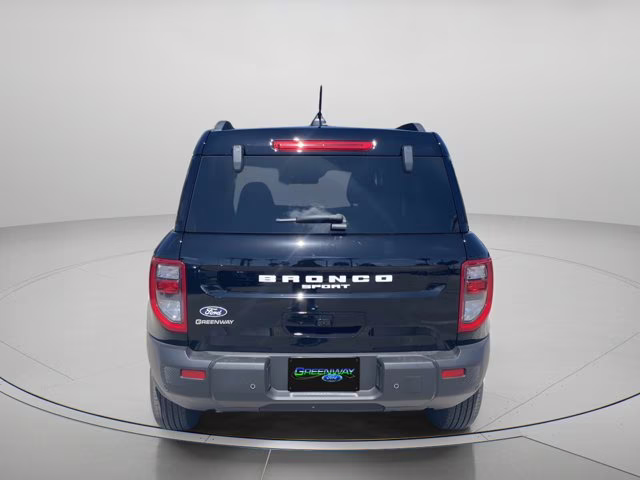 2026 Shadow Black Ford Bronco Sport Big Bend 4X4 SUV