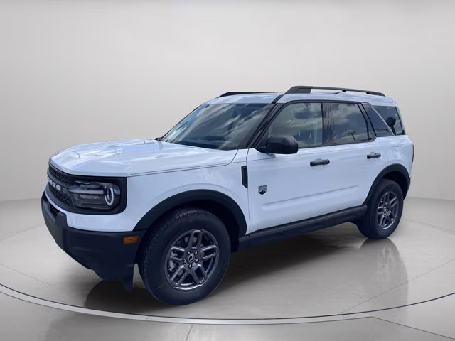 2026 Oxford White Ford Bronco Sport Big Bend 4X4 SUV