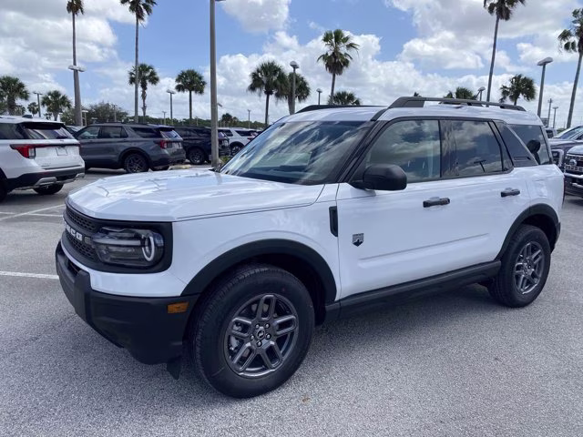 2026 Oxford White Ford Bronco Sport Big Bend 4X4 SUV