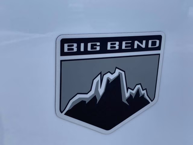 2026 Oxford White Ford Bronco Sport Big Bend 4X4 SUV