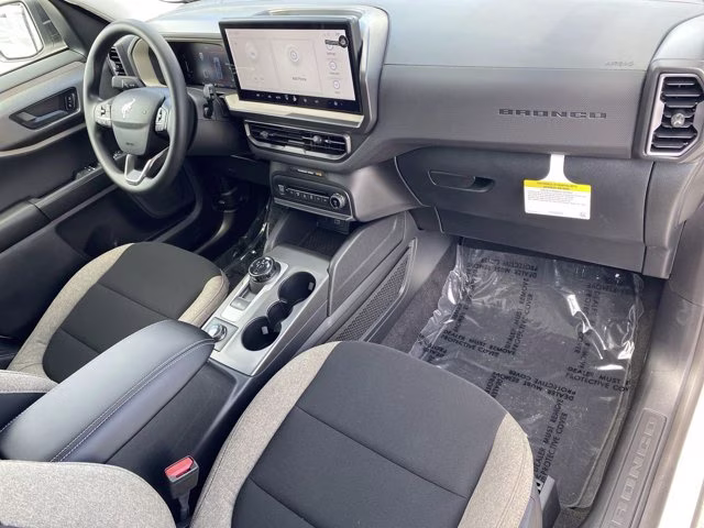2026 Oxford White Ford Bronco Sport Big Bend 4X4 SUV