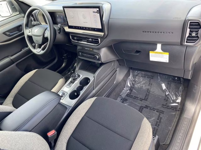 2026 Oxford White Ford Bronco Sport Big Bend 4X4 SUV