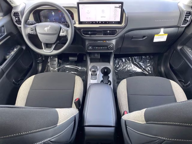 2026 Oxford White Ford Bronco Sport Big Bend 4X4 SUV